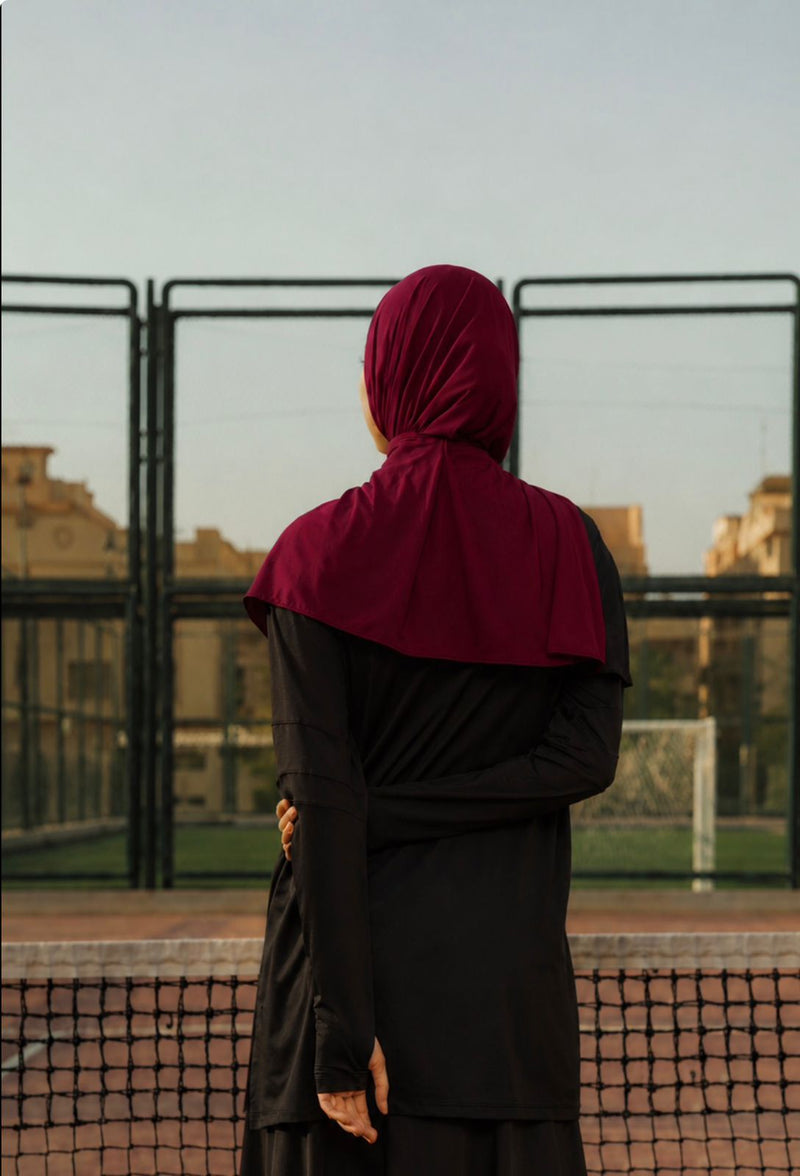 Stay-On hijab