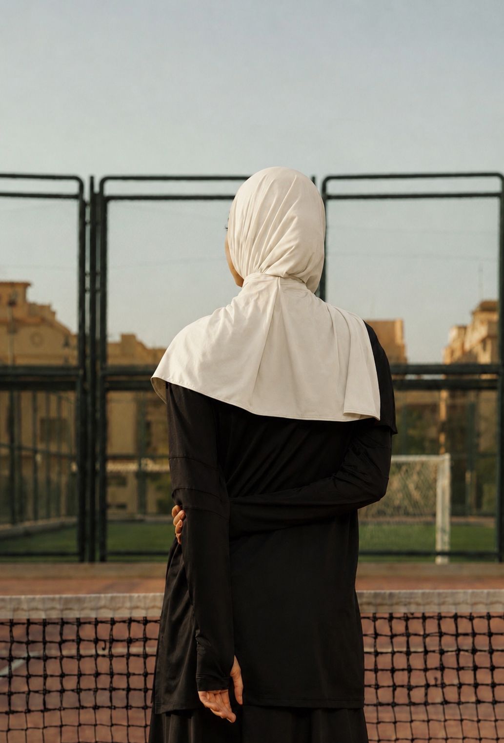 Stay-On hijab